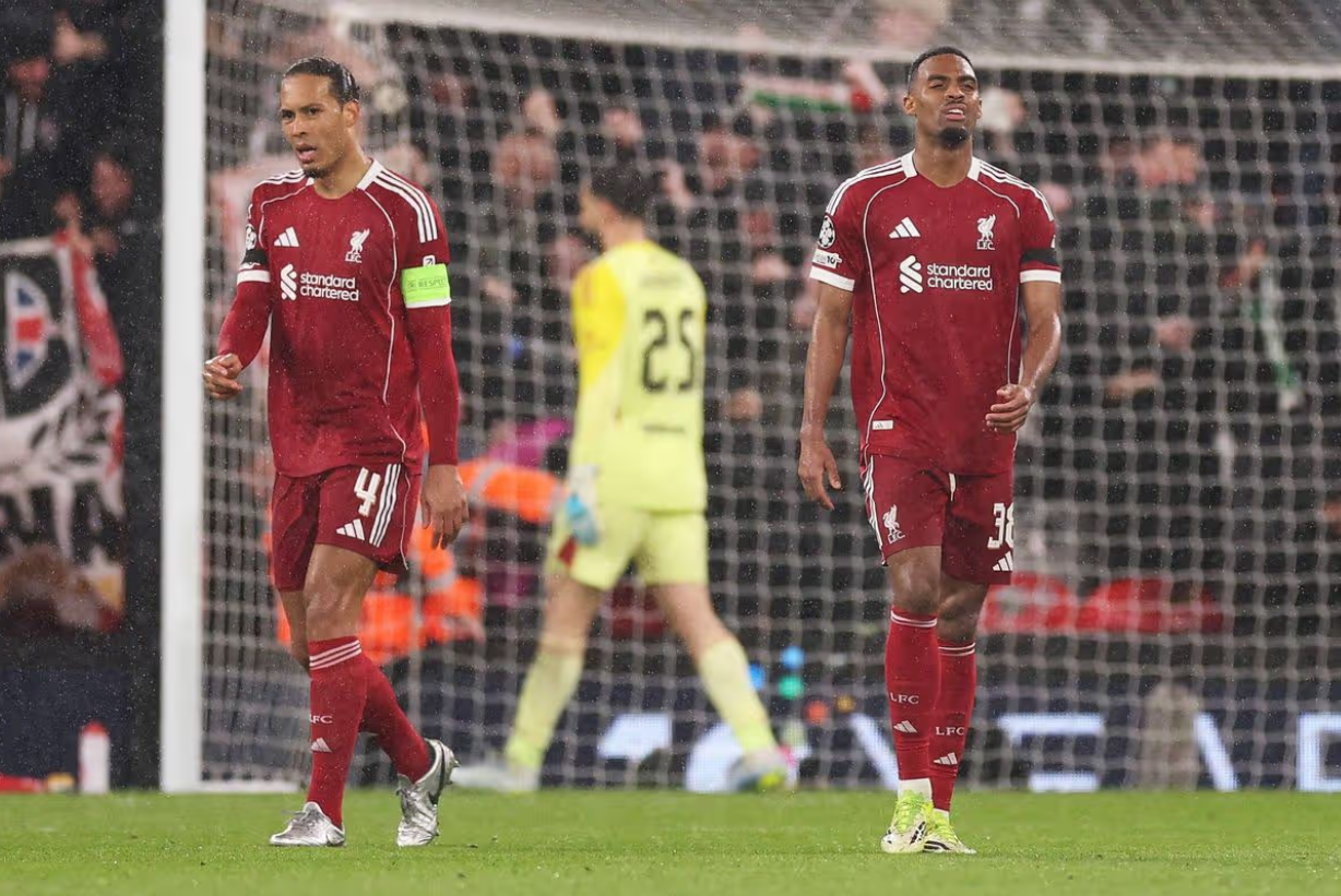 ​范迪克：我们被淘汰了，但巴黎配得上晋级