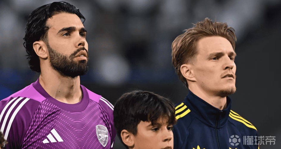 厄德高：拉亚也是更衣室的领袖；我非常渴望尽快复出