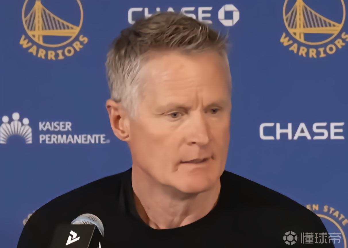 科尔：这是追梦一年中最爱的时刻，为库里依然站在这里感到开心