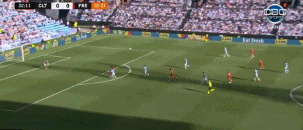 半场：塞尔塔0-2弗赖堡，马塔诺维奇世界波，铃木唯人建功