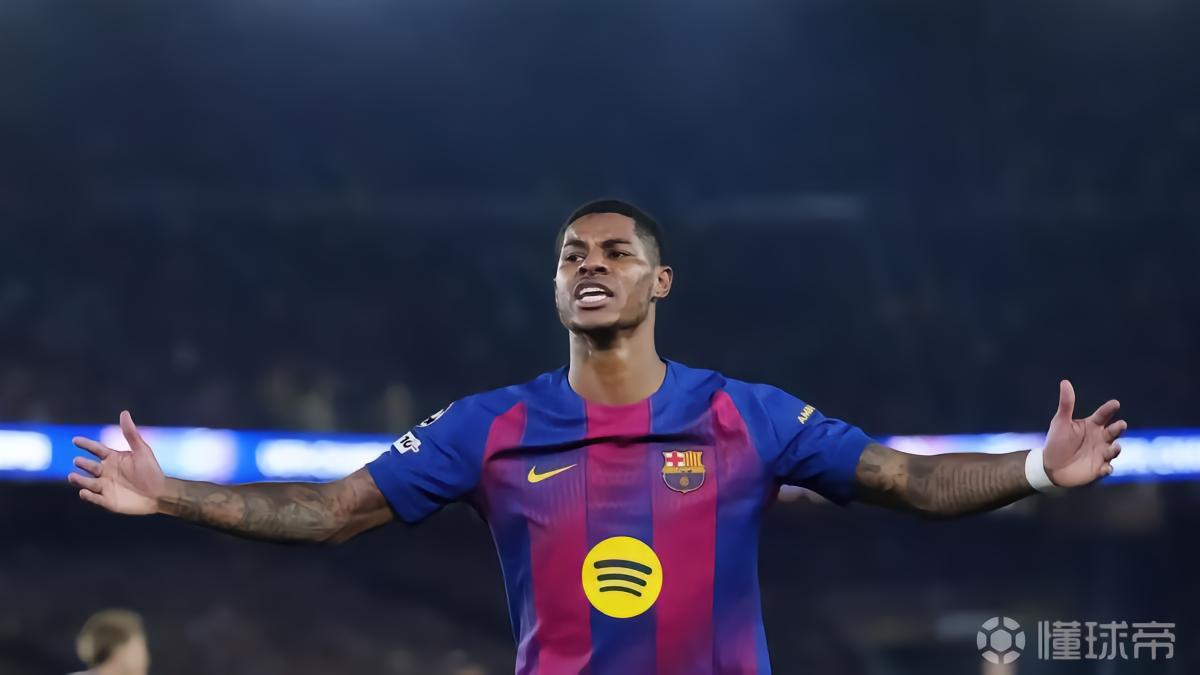 每体：拉什福德不排斥重返曼联，但首选仍是继续留在巴萨效力