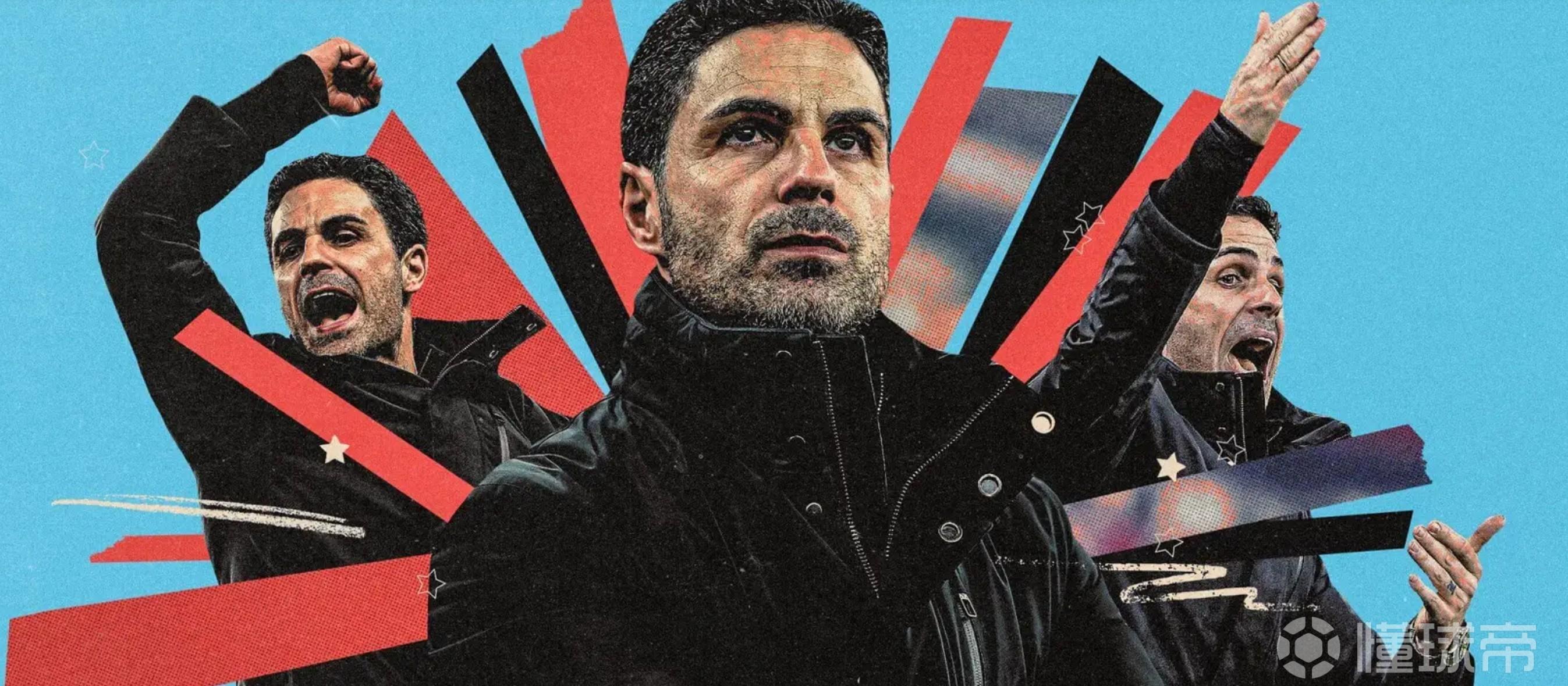 TA：阿尔特塔赛前称想在球员身上看到火焰，训练基地真点火了