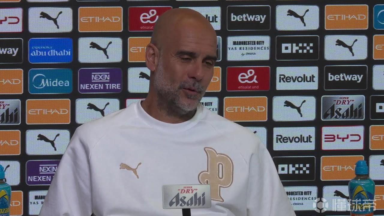 瓜帅：阿森纳几乎整个赛季都是领头羊，我为能挑战他们而自豪