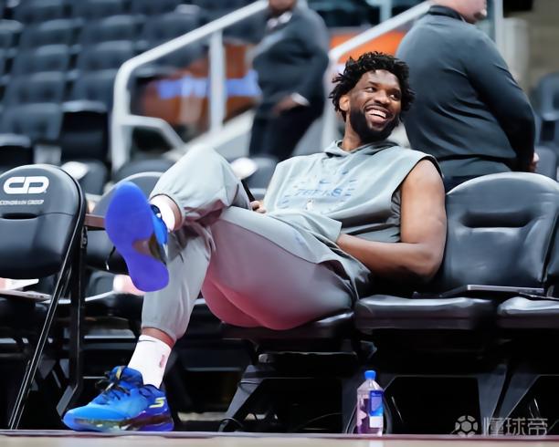 纳斯：恩比德因切除阑尾缺席季后赛首轮G1