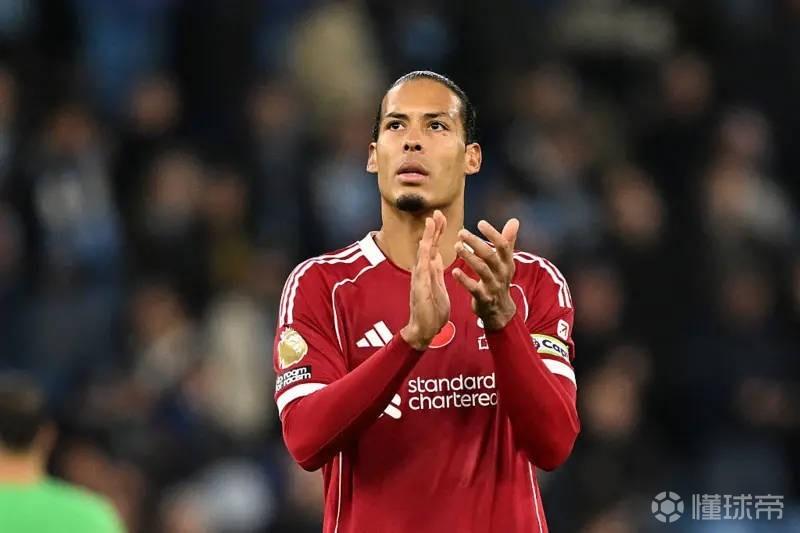 范戴克：说这赛季艰难已经是轻描淡写，下赛季我们必须更好