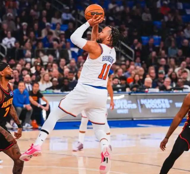 布伦森唐斯助尼克斯取胜老鹰 这轮系列赛有可能4-0零封吗？